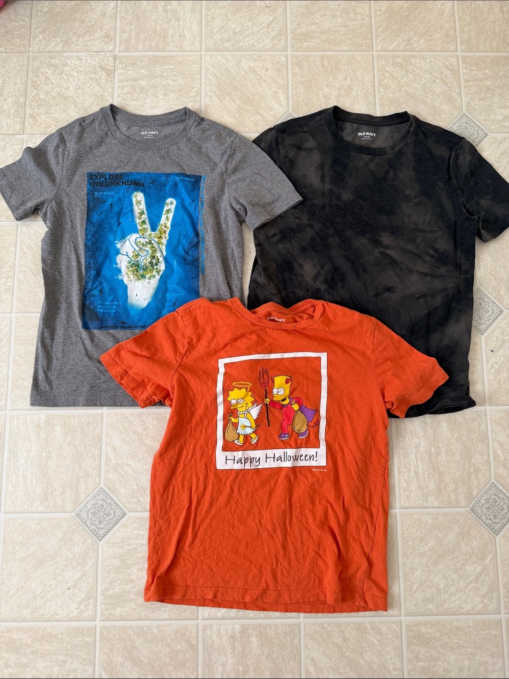 Old Navy Kids Graphic Tee Bundle